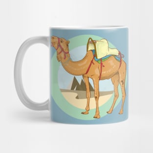 Camel Egypt Mug